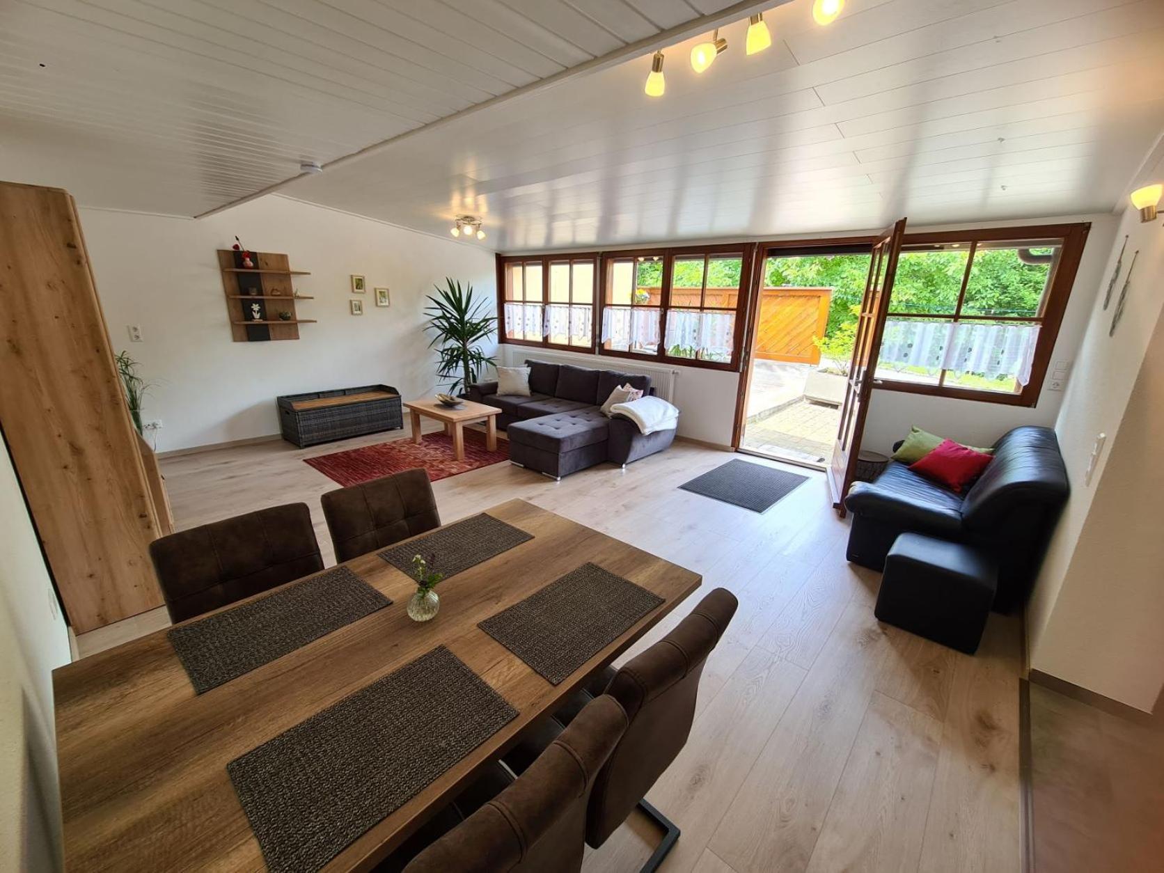 Hegauliebe Apartman Tengen Kültér fotó