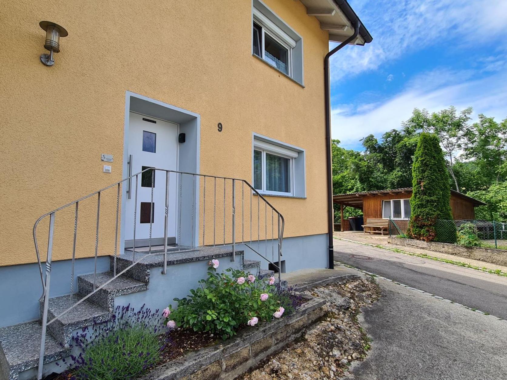 Hegauliebe Apartman Tengen Kültér fotó